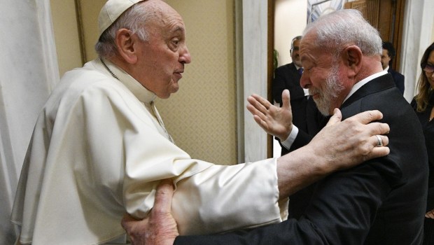 Papa Francisco e Presidente Lula