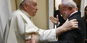 Papa Francisco recebe presidente Lula no Vaticano