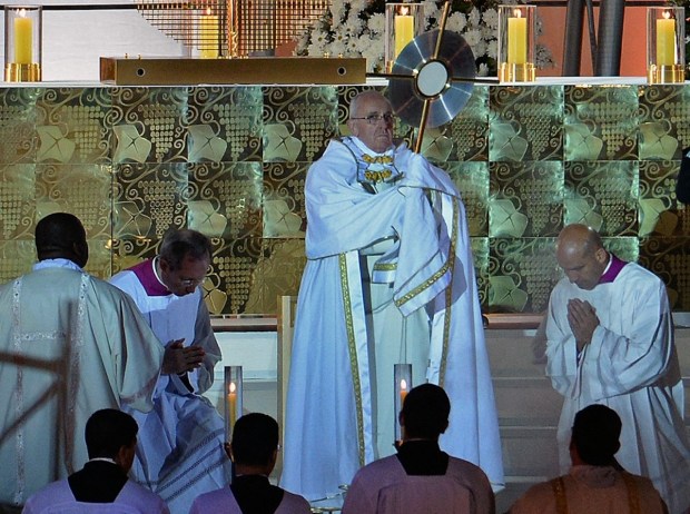 Papa Francisco em Vigília na JMJ do Rio