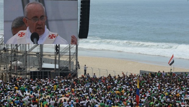 Jornada Mundial da Juventude no Rio de Janeiro