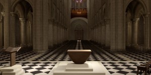 Mobiliário litúrgico da Basílica de Notre-Dame é finalmente revelado