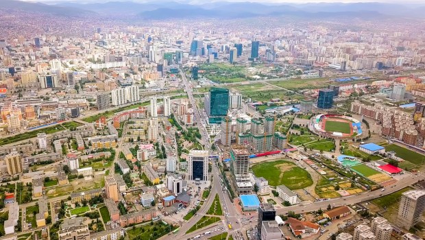 Ulan Bator, capital da Mongólia