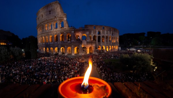 Via Crucis no Coliseu na Sexta-Feira Santa de 2019