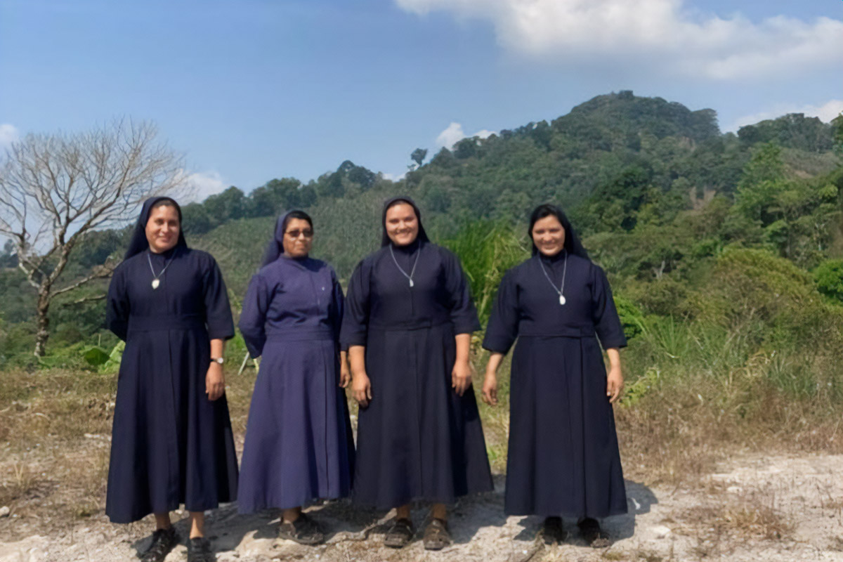 Religiosas das Filhas de Santa Luísa de Marillac no Espírito Santo, perseguidas na Nicarágua