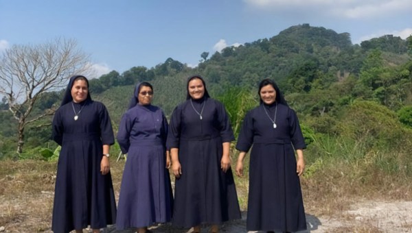 Religiosas das Filhas de Santa Luísa de Marillac no Espírito Santo, perseguidas na Nicarágua