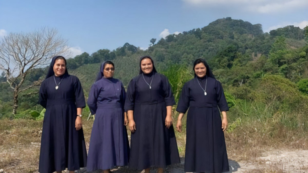 Religiosas das Filhas de Santa Luísa de Marillac no Espírito Santo, perseguidas na Nicarágua