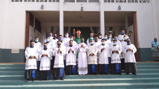 Seminário de Bluefields, Nicarágua