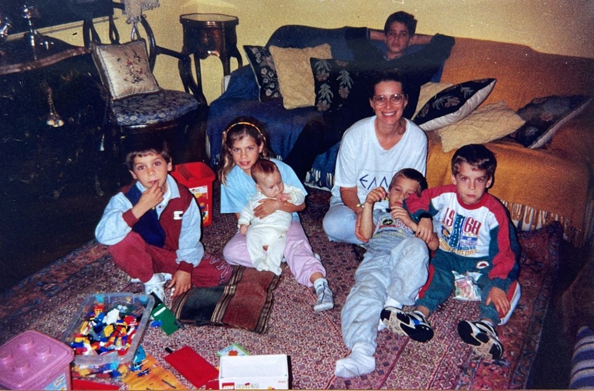 Família de Lurdes e Ricardo Funari