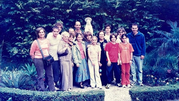 Família de Lurdes e Ricardo Funari