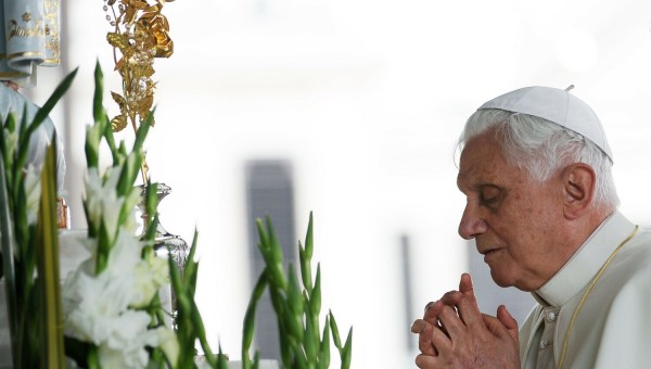 Papa Bento XVI em Fátima (12 de maio de 2010)