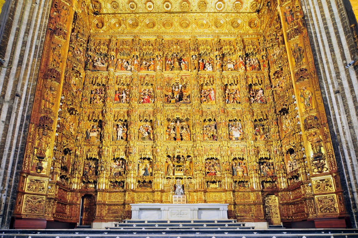 Retábulo maior da Catedral de Sevilha