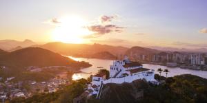 Convento da Penha: Santuário mariano e ecológico