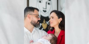 Família Cazarré celebrou 1 ano da filha caçula com festa temática de Nossa Senhora
