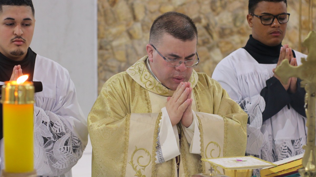 Pe. Márcio Lopes Vieira