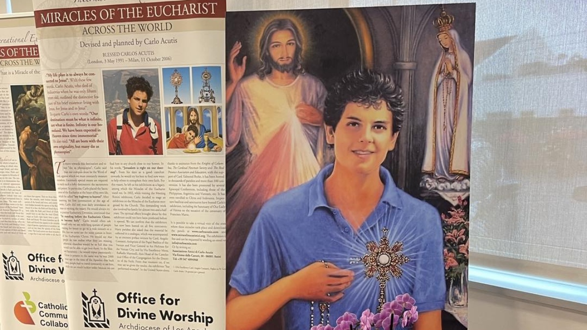 VÍDEO] A pornografia leva ao inferno, disse Carlo Acutis