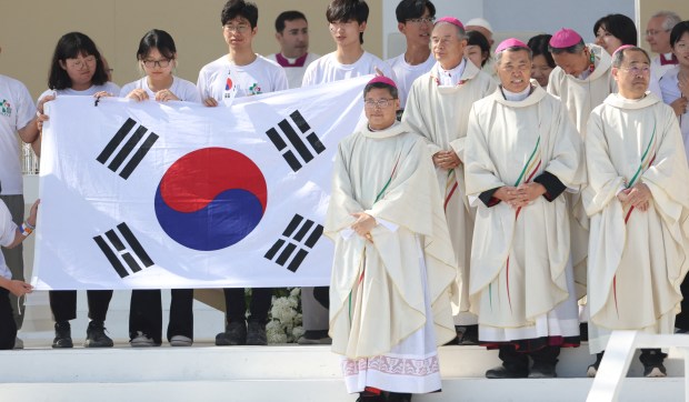 Corner Hero Image - Oração da Jornada Mundial da Juventude Seul 2027