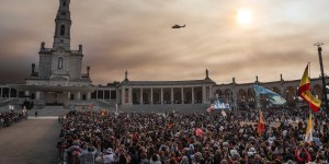 Mais de 1 milhão de peregrinos visitaram o Santuário de Fátima na JMJ