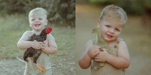 Brasil: o bebê campeiro que encanta a internet