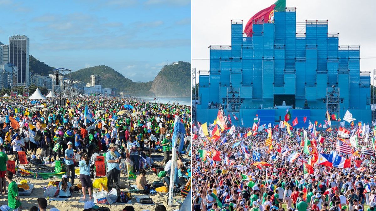 JMJ Rio e Lisboa