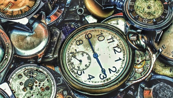 relógios antigos