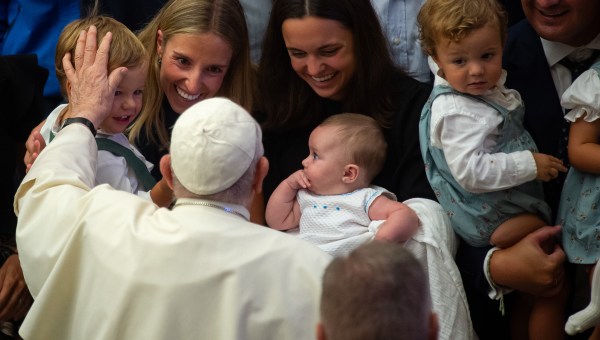 POPE-AUDIENCE-PAUL VI HALL - AUGUST 30 - 2023