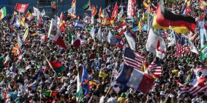 Juventude americana ganha vida na Jornada Mundial da Juventude