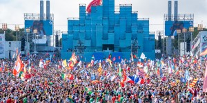 Jovem brasileira rezou mais de 100 novenas para conseguir participar da JMJ em Lisboa