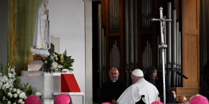 Houve um milagre em Fátima durante a visita do Papa Francisco?