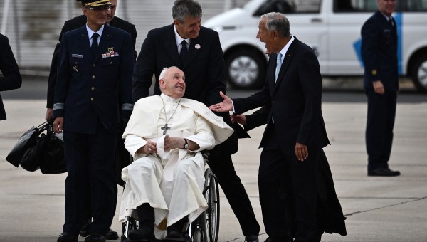 Pope-Francis-Portuguese-President-Marcelo-Rebelo-de-Sousa-LISBONA-2023
