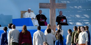 Via Sacra da JMJ, um paralelo entre os sofrimentos de Cristo e os dos jovens