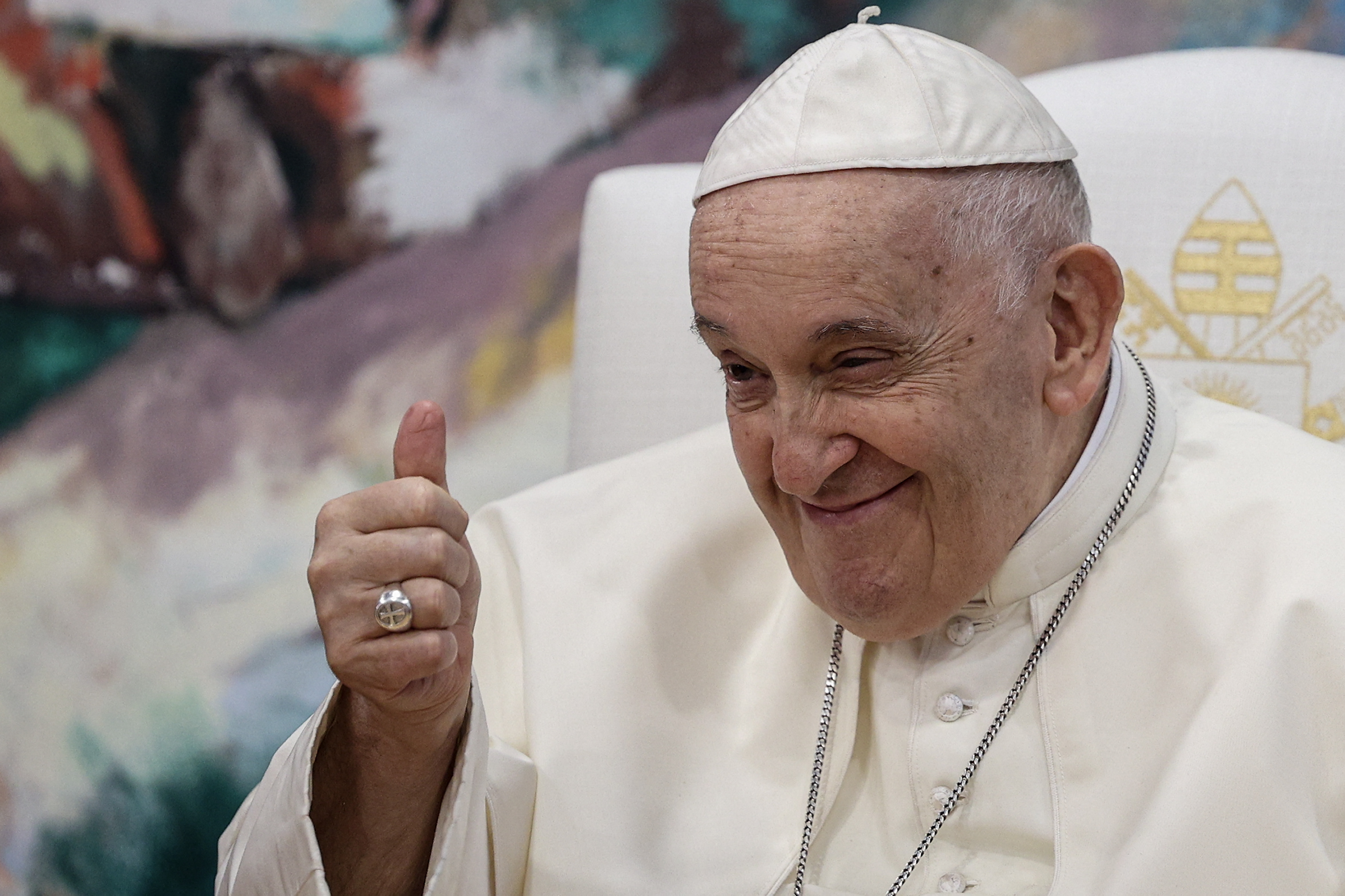 Fotos do Papa Francisco na JMJ de Lisboa