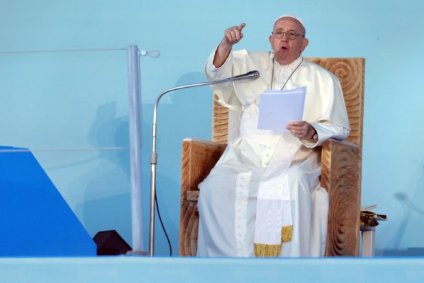 Os jovens e o Papa na JMJ de Lisboa