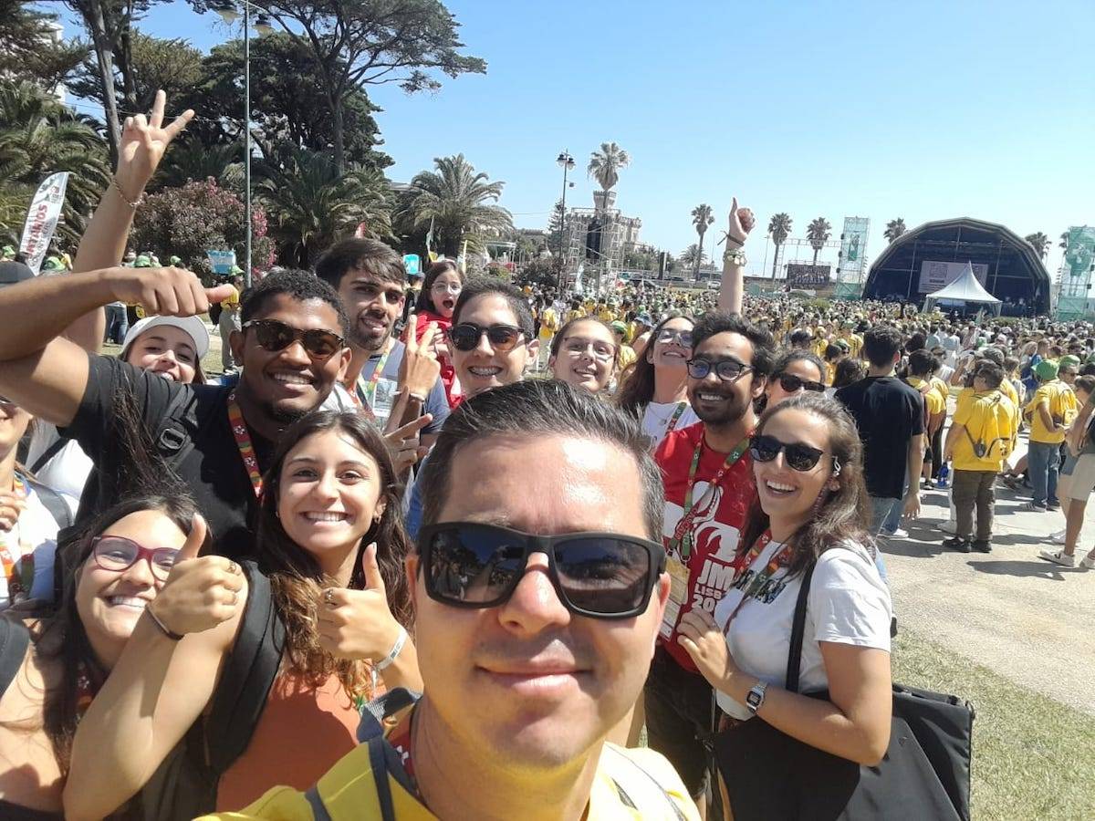 Voluntário Brasileiro na JMJ Lisboa