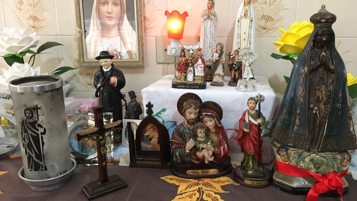 Altar em casa