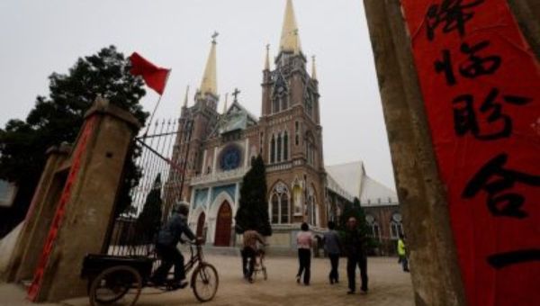Chine, église