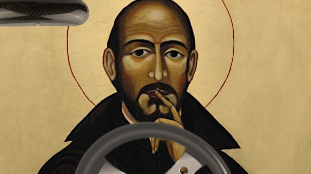 St. Ignatius Loyola driving