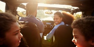 Como uma simples viagem de carro em família pode se tornar um retiro espiritual