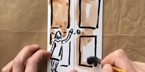 Premiado artista nos guia em viagem pelo guarda-roupa até Nárnia