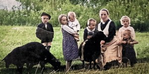 O impressionante álbum de fotos da família Ulma, morta por ajudar judeus