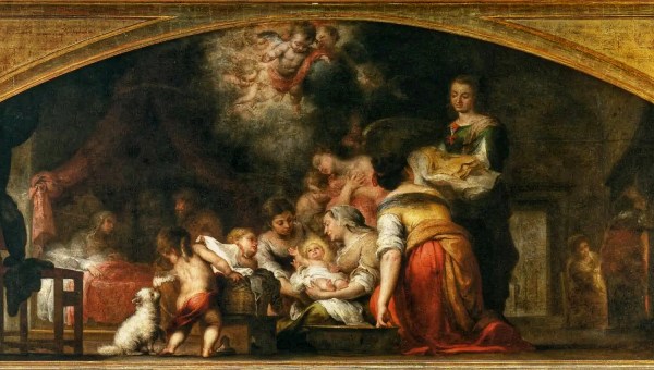 Murillo Nativity Malta