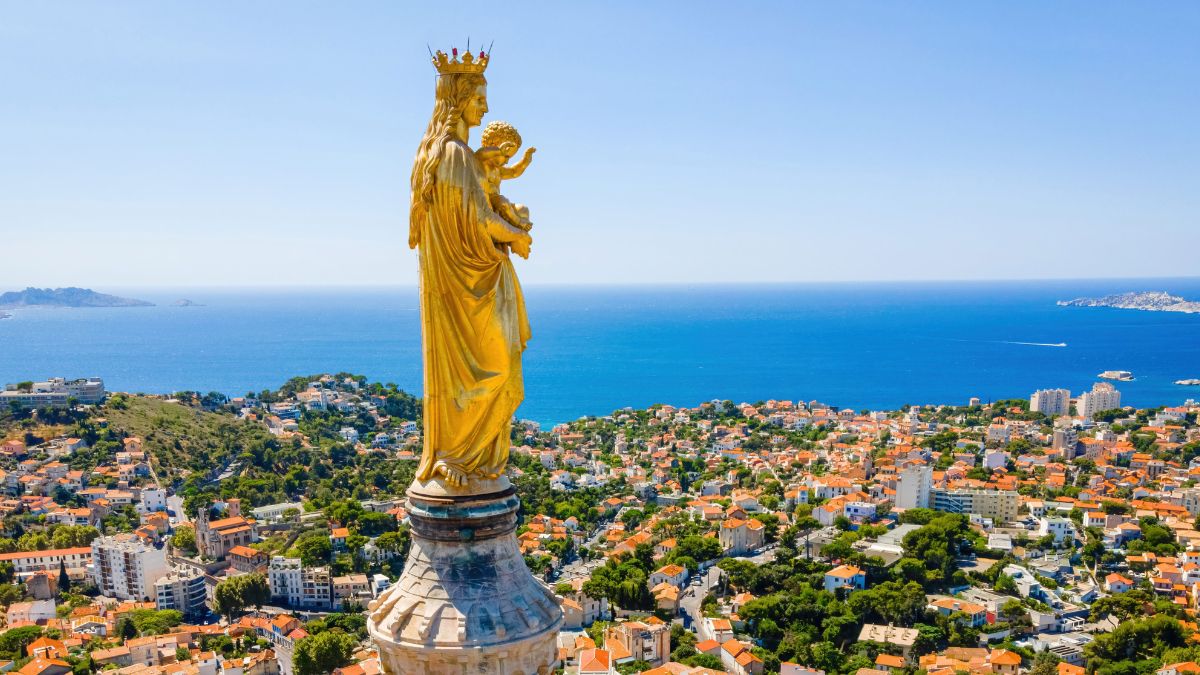 Bonne Mère Marseille Vierge Marie