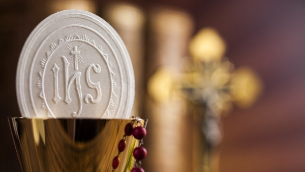 Eucharist in Chalice
