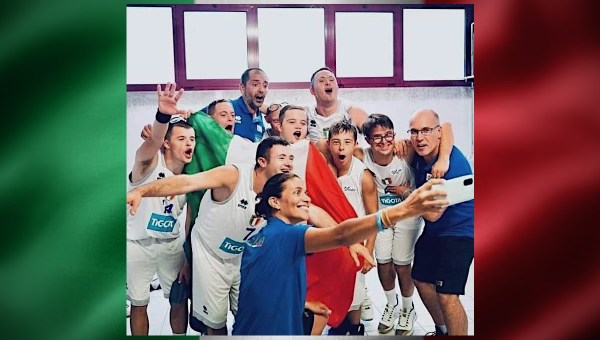 Italian National Basketball Team with Down Syndrome, European Champions, 2023