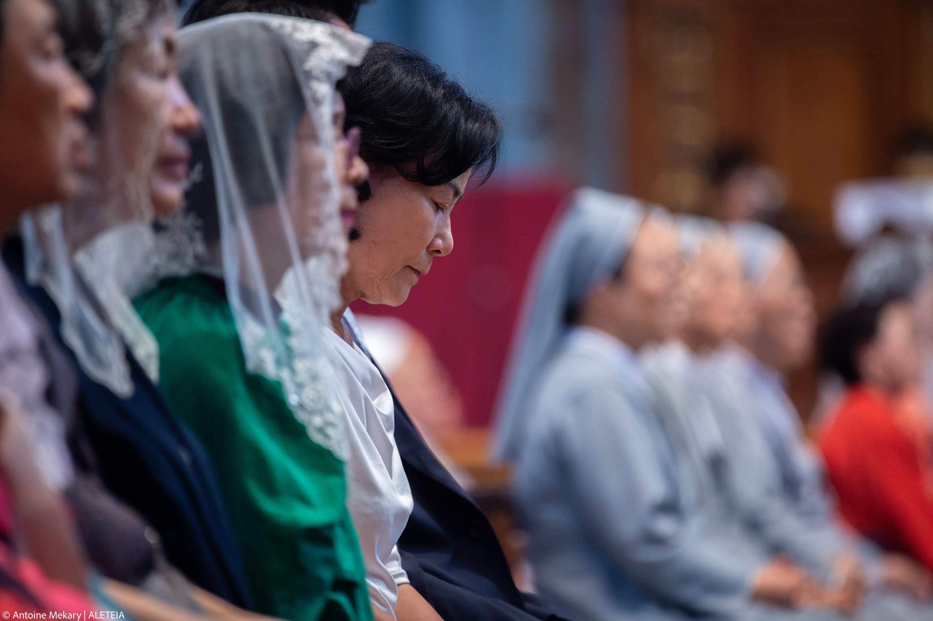 mass in St. Peter's Basilica on the occasion of the unveiling of the statue of St. Andrew Kim Tae-gon, the first Korean-born Catholic priest