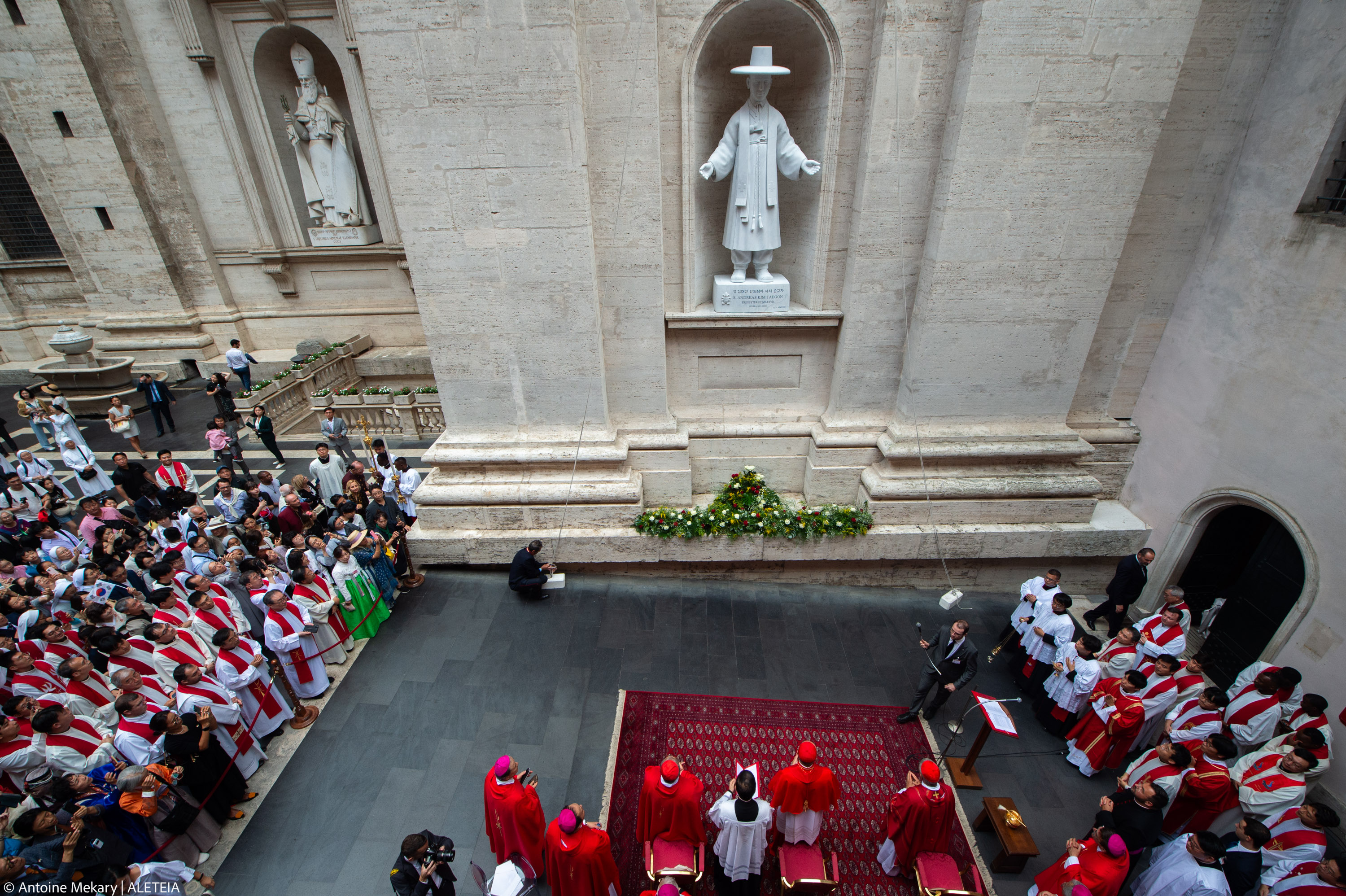 Santo coreano no Vaticano