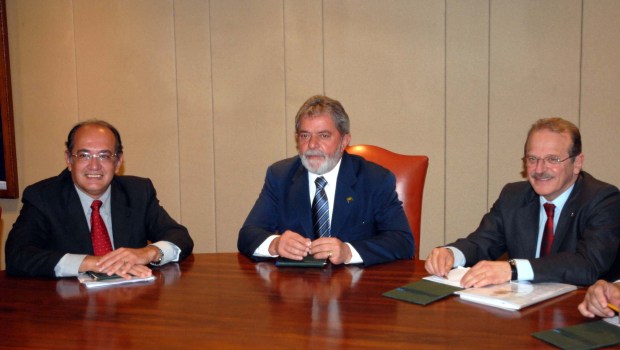 Gilmar Mendes, Lula, Tarso Genro