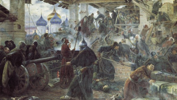 Monges ortodoxos russos