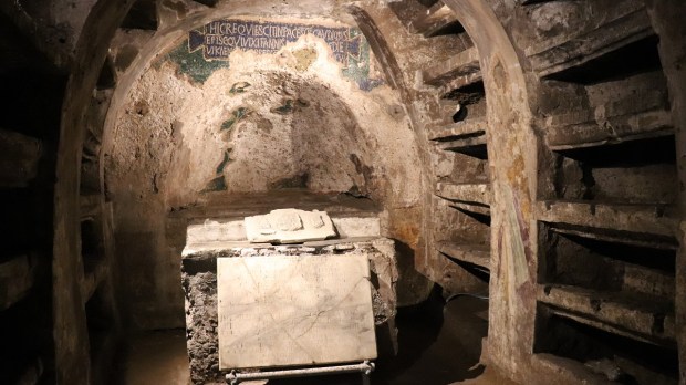 Tomb of St. Gaudiosus