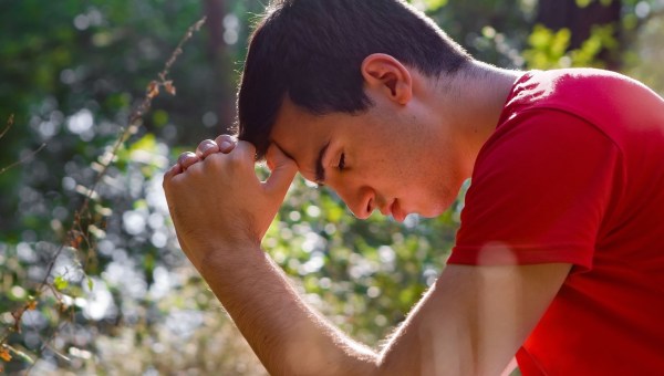 Prier, Jeune, adolescent