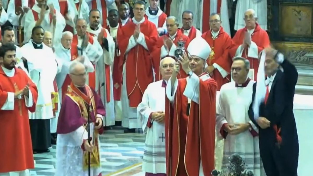 Milagre da liquefação do sangue de São Januário